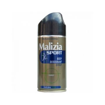 Deodorant unisex Sport Energy, 150ml, Malizia