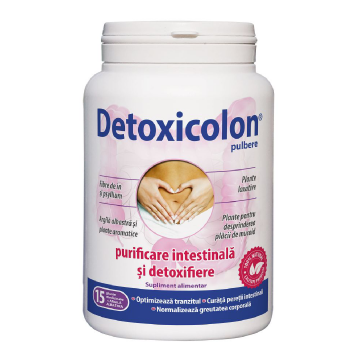 Detoxicolon, 450 g, Dacia Plant