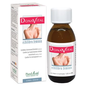 Donavital echilibru feminin, 120ml, Plant Extrakt