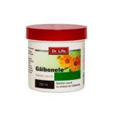 dr life melkfett crema galbenele 250ml