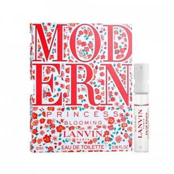 Esantion Lanvin Modern Princess Blooming, Apa de Toaleta, Femei, 2 ml