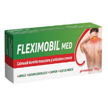 Fleximobil Med Gel emulsionat 170 g Fiterman