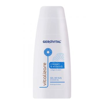 Gel de dus cu Colagen & Elastina, 750ml, Gerovital