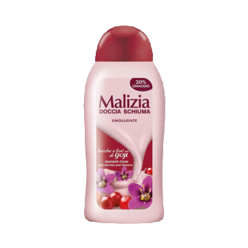 Gel de dus cu Goji, 300ml, Malizia