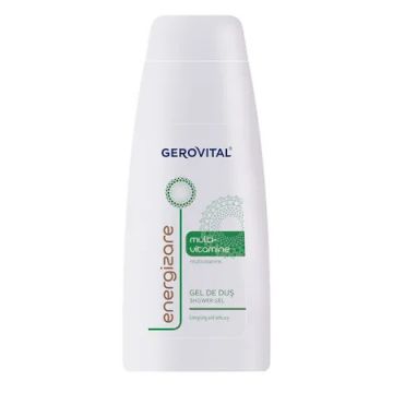 Gel de dus cu Multivitamine, 400ml, Gerovital