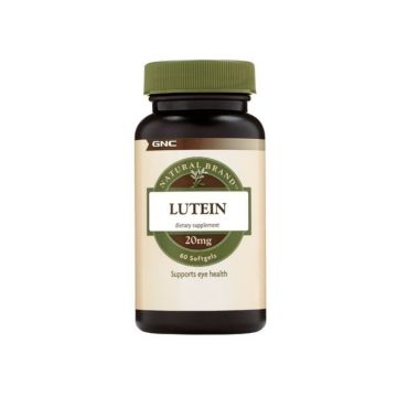 GNC Natural Brand Luteina 20 mg, 60 comprimate