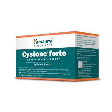Himalaya Cystone Forte 30 comprimate filmate