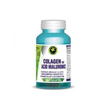 hypericum colagen cu acid hialuronic 60cps