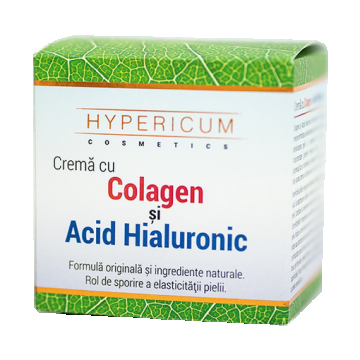 hypericum crema colagen+acid hyaluronic 40g