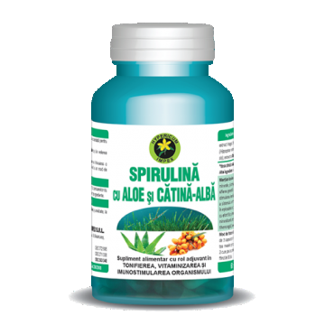 hypericum spirulina aloe+catina flx60 cps