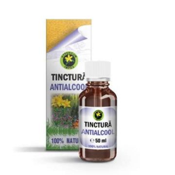 Hypericum tinctura antialcool - 50ml