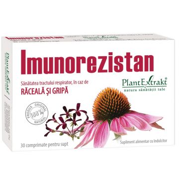 Imunorezistan, 30 comprimate, Plant Extrakt