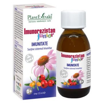 Imunorezistan Imunitate Junior, 125ml, Plant Extrakt