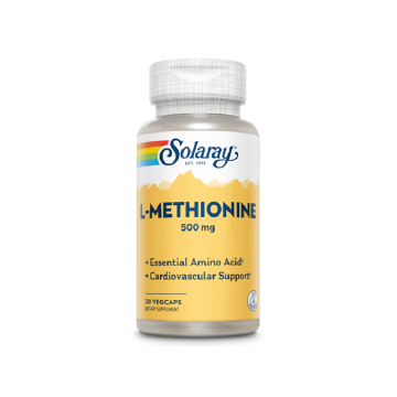 L-Methionine 500mg, 30 capsule, Secom