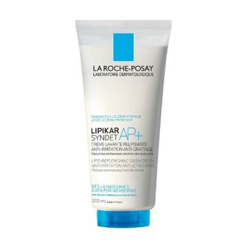 la roche posay lipikar syndet ap+gel crema curat piele atopica 200ml