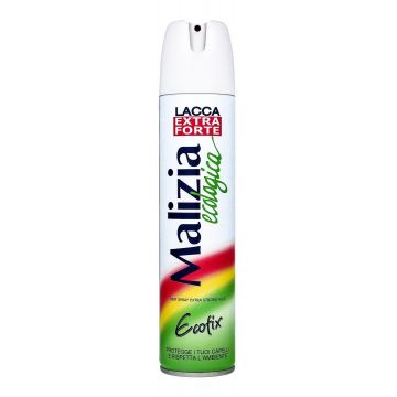 Lac fixativ forte Extra Strong Ecologica, 300ml, Malizia