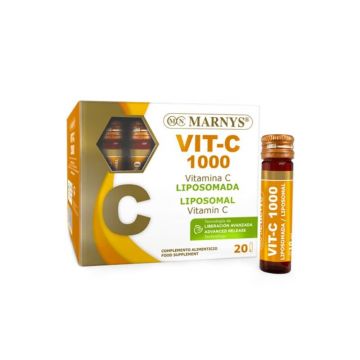 Marnys Vitamina C 1000mg Lipozomala, 20 fiole