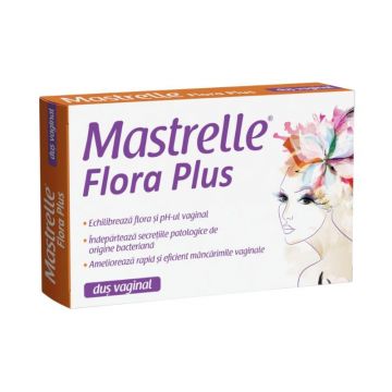 Mastrelle Flora Plus, dus vaginal, 10 plicuri