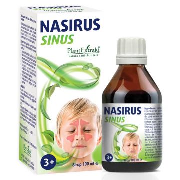 Nasirus sinus sirop +3 ani, 100ml, Plant Extrakt