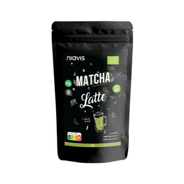 Niavis Matcha Latte Pulbere Ecologica BIO, 150g