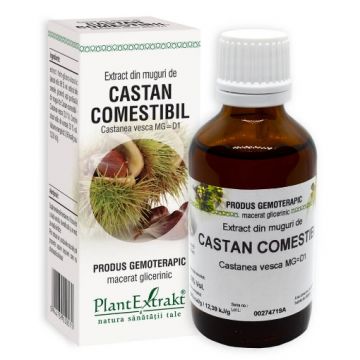 plantextrakt extract muguri castan comestibil 50ml