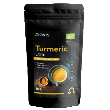 Pulbere ecologica Turmeric Latte, 150g, Niavis