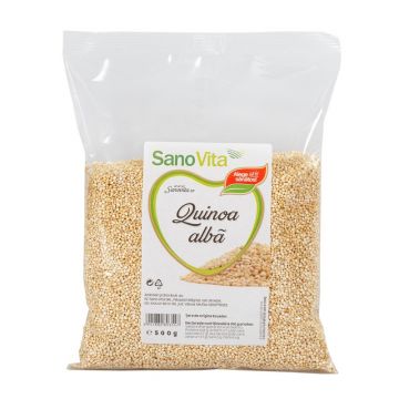 Quinoa alba, 500g, SanoVita