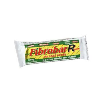 REDIS Baton FibrobarR Cu Ceai Verde, 50g