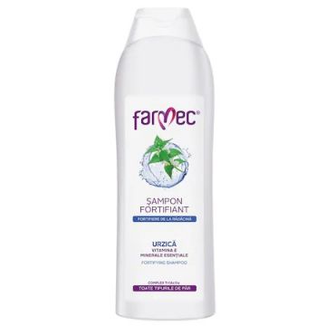 Sampon fortifiant, 400ml, Farmec