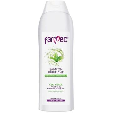 Sampon purifiant, 400ml, Farmec