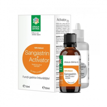 Sangastrin + Activator, 10+50 ml, Steaua Divina