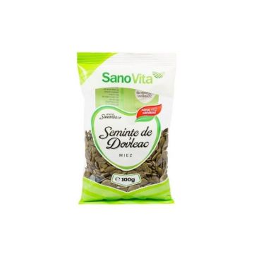 Sanovita Seminte de dovleac,100 g