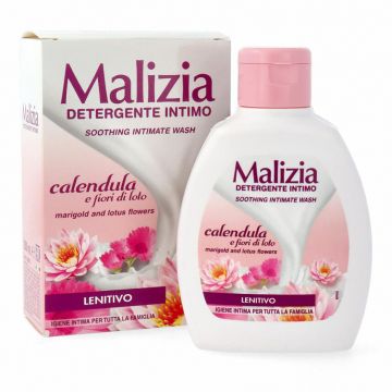 Sapun lichid intim Intimo Calendula - Lotus, 200ml, Malizia