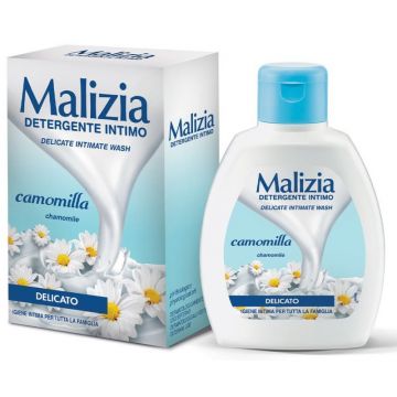 Sapun lichid intim Intimo Camomilla, 200ml, Malizia