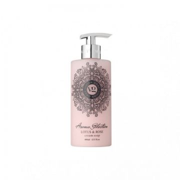 Sapun lichid Vivian Gray Aroma Selection Lotus & Rose, 400 ml