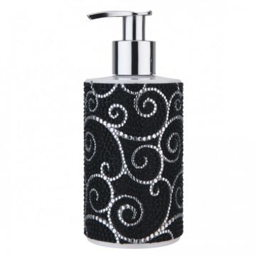 Sapun lichid Vivian Gray Diamonds Glamour in Black, 250 ml