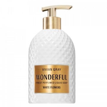 Sapun lichid Vivian Gray Wonderful White Flowers, Unisex, 500 ml