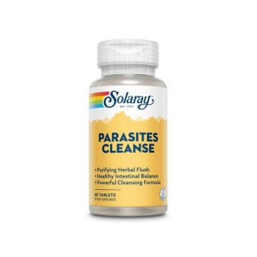 Secom Parasites Cleanse, sanatatea tractului digestiv, 60 tablete