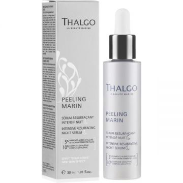 Ser de noapte pentru regenerarea pielii cu efect de revitalizare Thalgo Peeling Marine, 30 ml