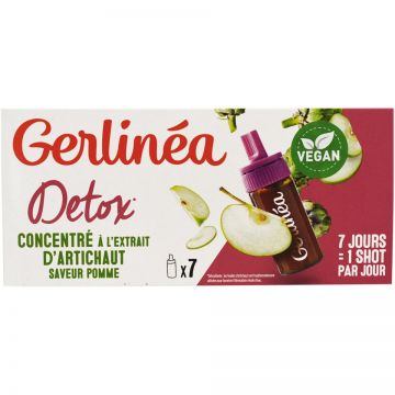 Shot detox cu anghinare, 70ml, Gerlinea Shot detox cu anghinare, 70ml, Gerlinea