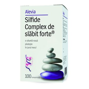 Silfide complex de slăbit forte, Alevia (Concentratie: 20 comprimate)