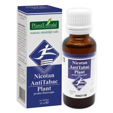 Solutie Nicotan, 30ml, Plant Extrakt