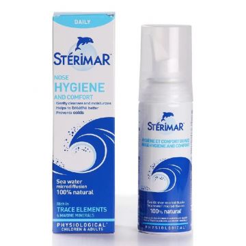 Sterimar spray pentru Igiena nazala 100 ml Sterimar spray pentru Igiena nazala 100 ml