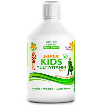 Swedish Nutra Super Kids Multivitamine 500 ml