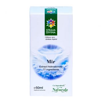 Tinctura Mir 77ingrediente 50ml - SANTO RAPHAEL