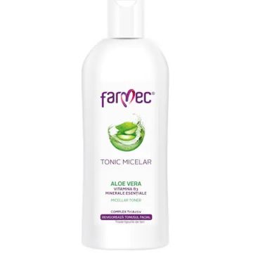 Tonic micelar fara alcool, 150ml, Farmec