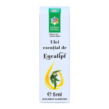 Ulei esential eucalipt uz intern 5ml - SANTO RAPHAEL