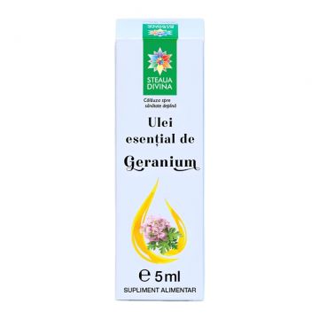 Ulei esential geranium uz intern 5ml - SANTO RAPHAEL