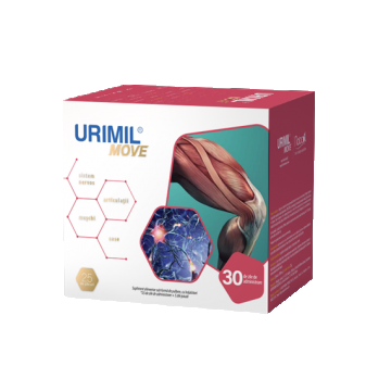 Urimil Move, 25 plicuri, Naturpharma