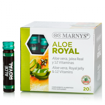Aloe Royal, 20 fiole, Marnys